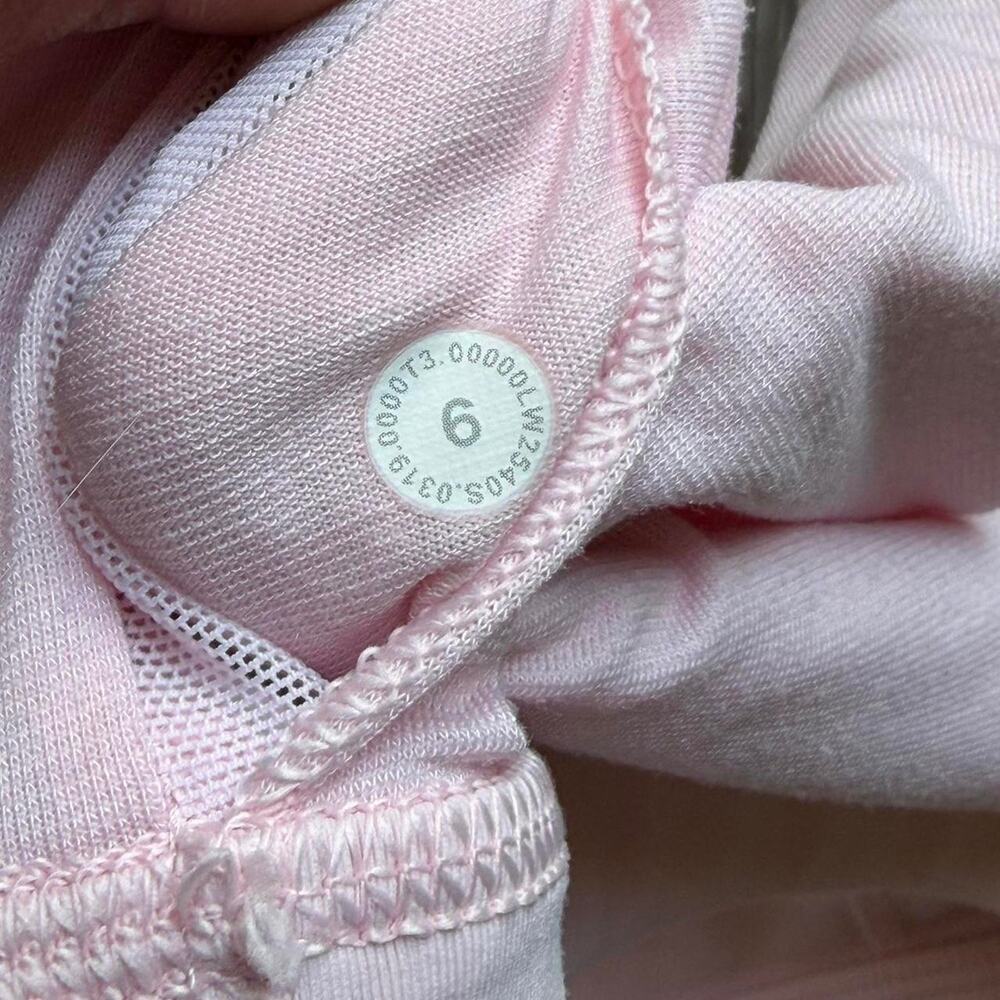 Lululemon light pink strappy sports - Picture 4 of 6